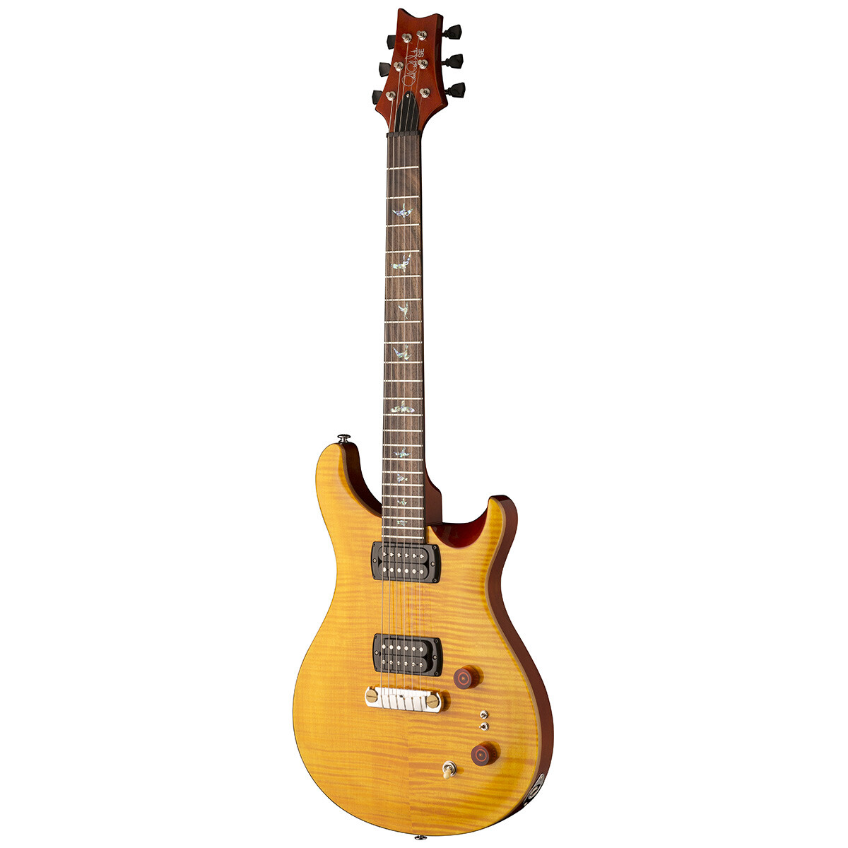 Guitarra Eléctrica Prs Se Pauls Guitar Amarillo 