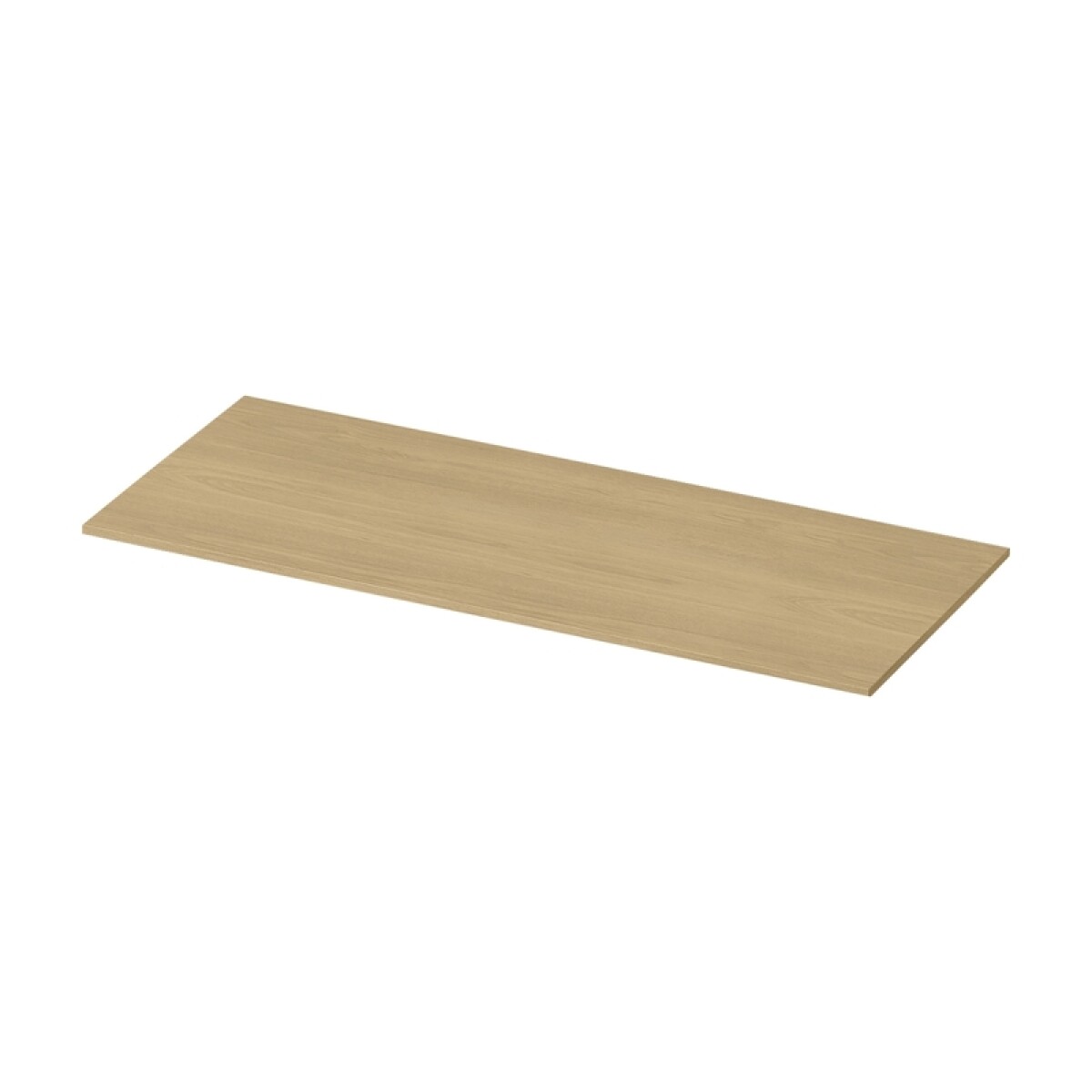Tapa Mesada De Madera 120 cm Para Mueble De Cocina - Color Castaño 