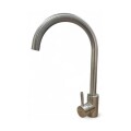 MEZCLADORA COCINA PARA MESADA INOX CUELLO CURVO MEZCLADORA COCINA PARA MESADA INOX CUELLO CURVO