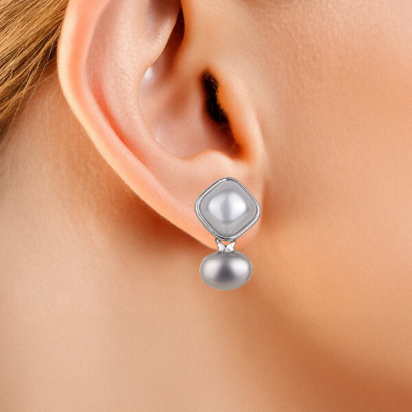 CARAVANAS NIVEA PLATEADAS CARAVANAS NIVEA PLATEADAS