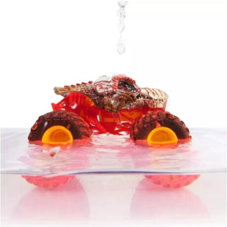 Vehiculo Monster Jam 58810 Cambio de Color 1:64 THUNDER-ROARUS