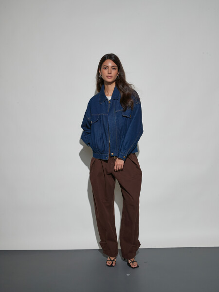 CAMPERA OSERA AZUL OSCURO