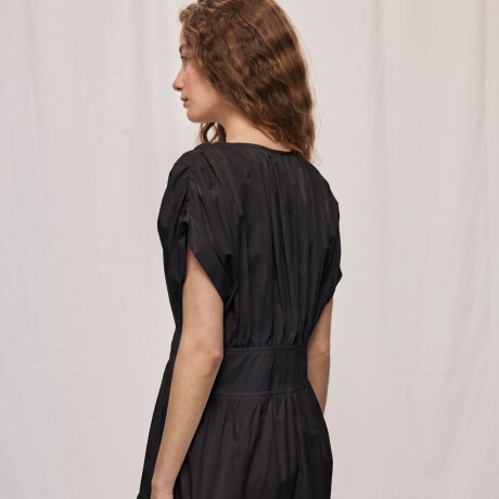 VESTIDO SNOW Negro