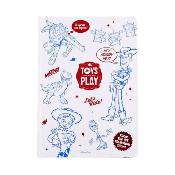Cuaderno tapa dura Toy Story Cuaderno tapa dura Toy Story