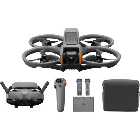 Dron DJI Avata 2 Fly Smart Combo Three Batteries Dron DJI Avata 2 Fly Smart Combo Three Batteries