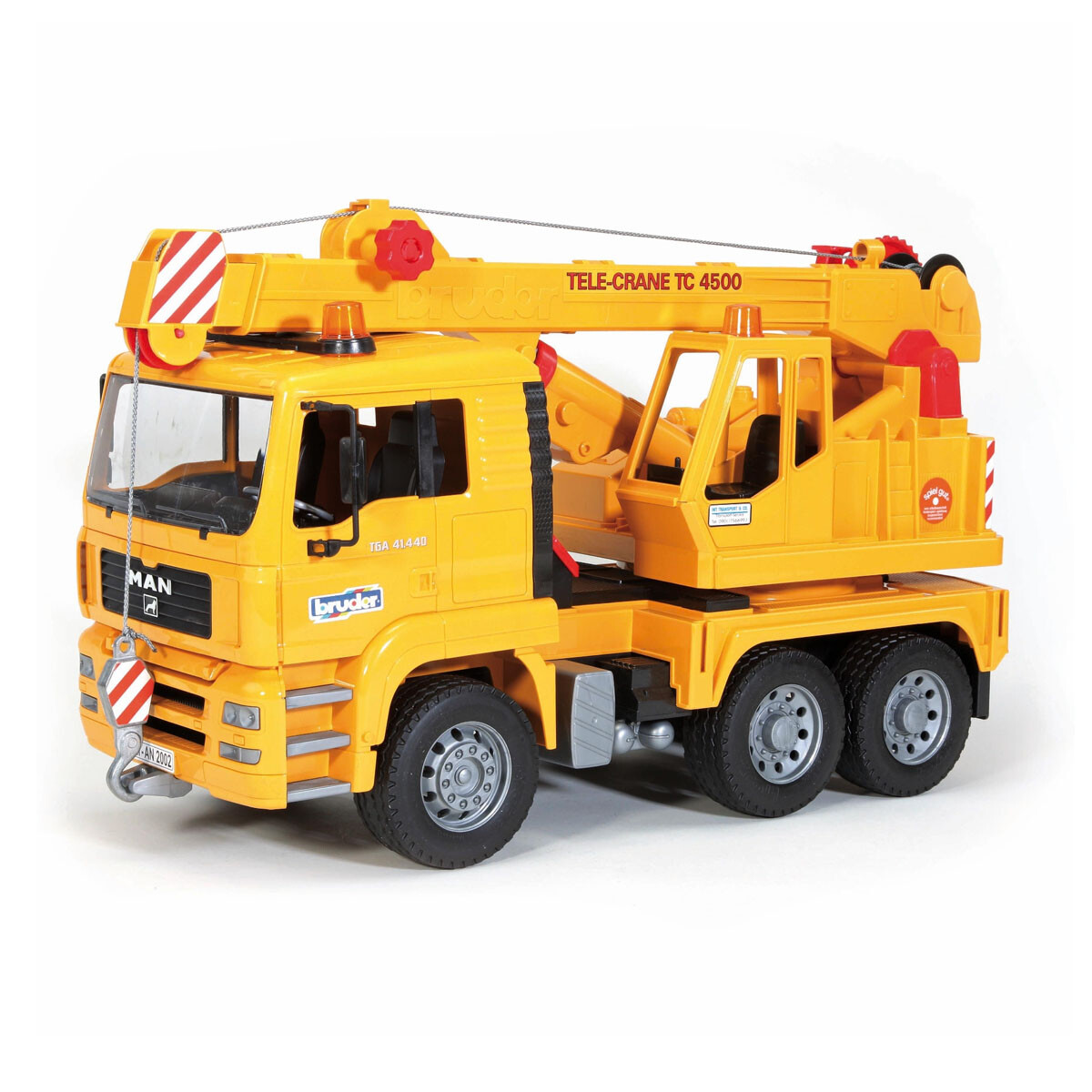 Camión grúa MAN TGA Bruder 