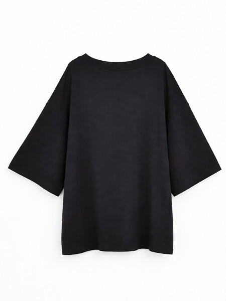 REMERA CORI NEGRO