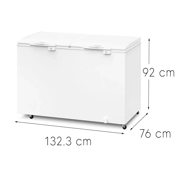 Freezer Horizontal Electrolux H440 407 L FREEZER HORIZONTAL ELECTROLUX HI440 INV