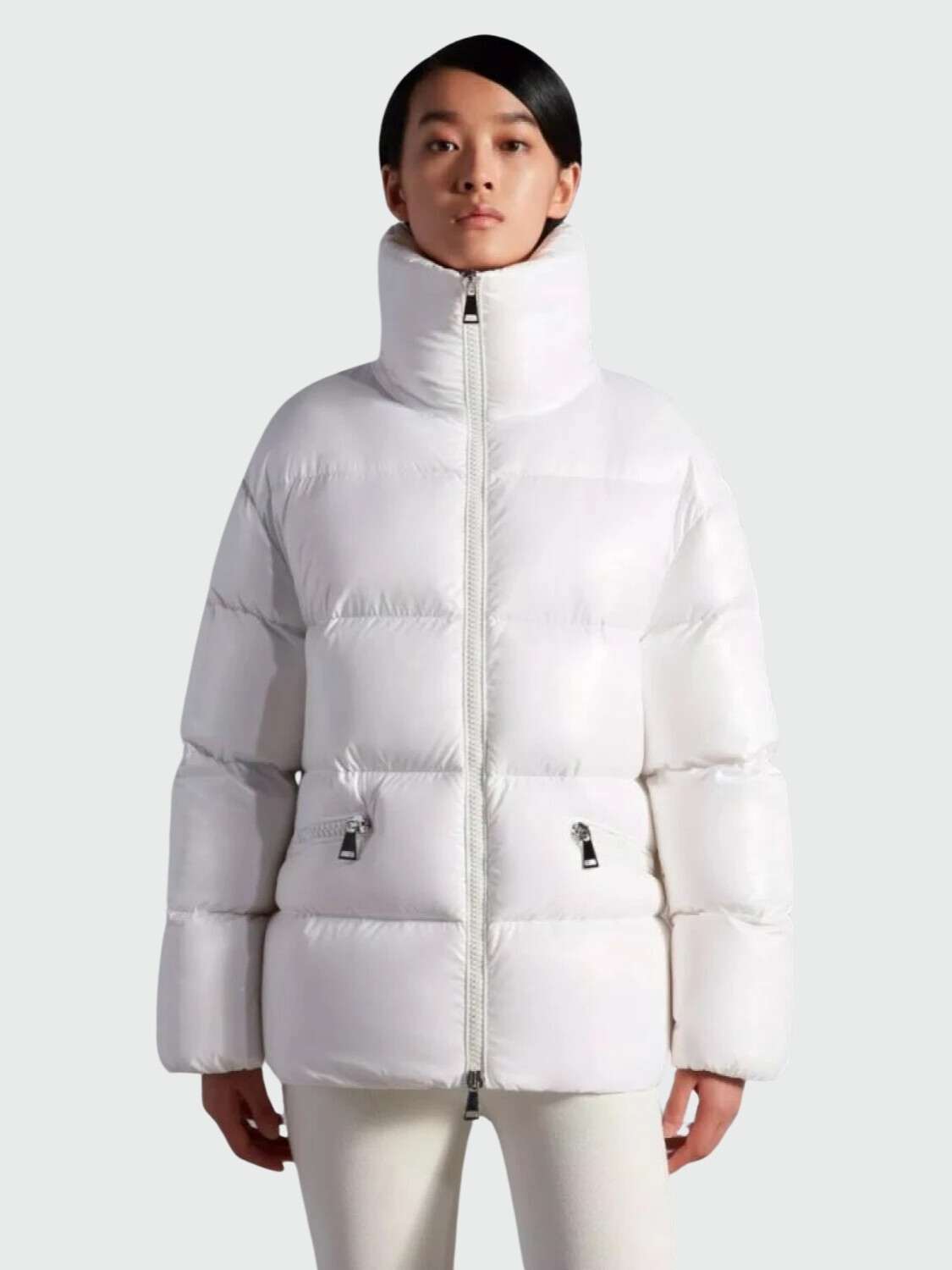 Moncler -Campera impermeable rellena de plumas, Genos 0