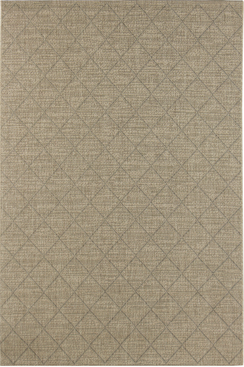 LINEO - ALFOMBRA LINEO LIN/0084/3301/ 160X230 SAND/ANTHRACITE 