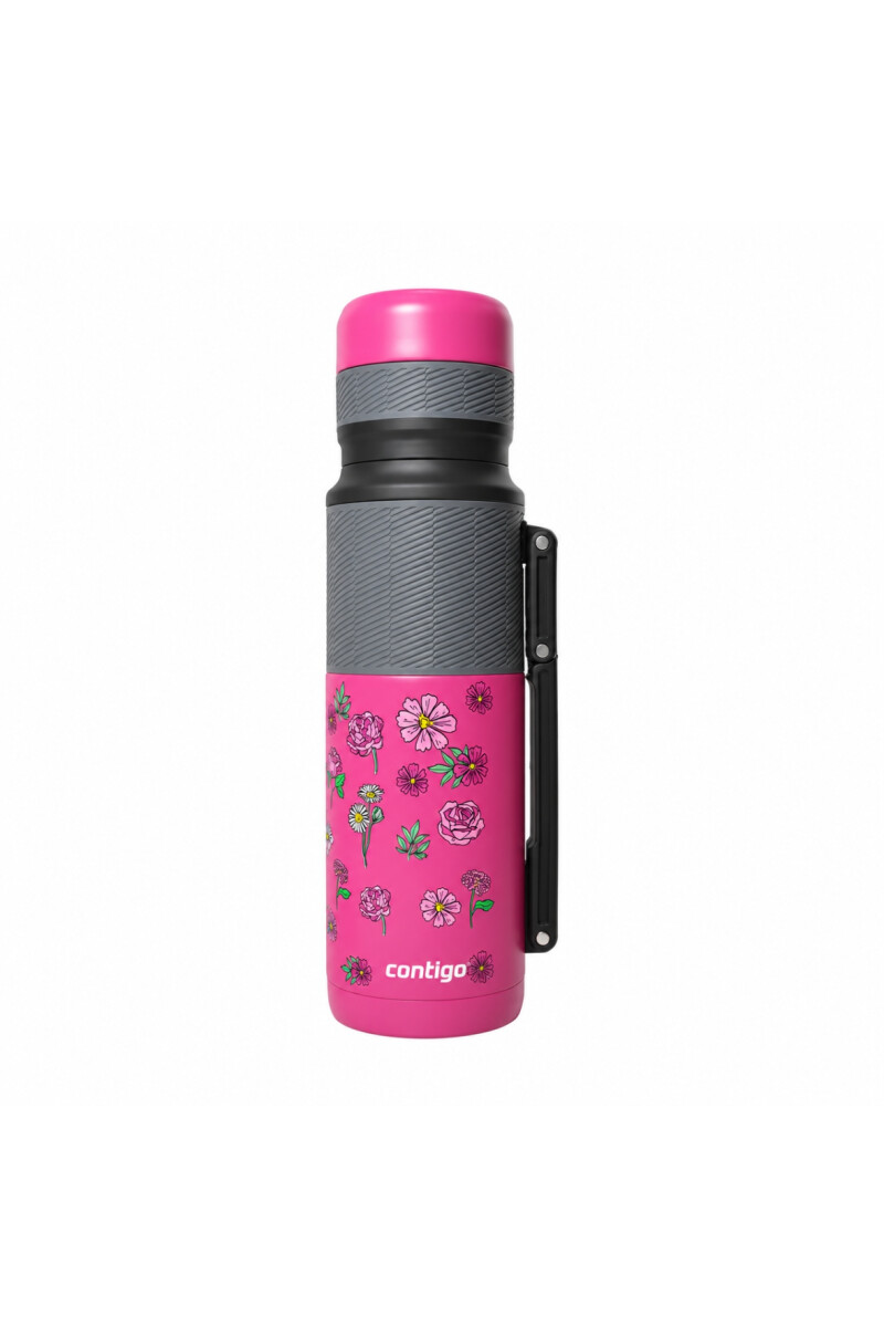 CONTIGO THERMAL BOTTLE 40OZ DRAGON FRUIT 1.1lt CONTIGO THERMAL BOTTLE 40OZ DRAGON FRUIT 1.1lt