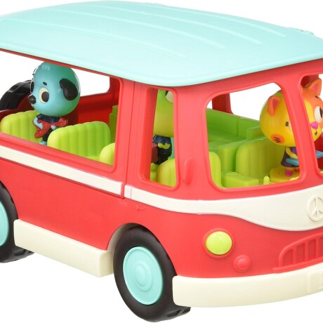 Autobús musical iluminado Autobús musical iluminado