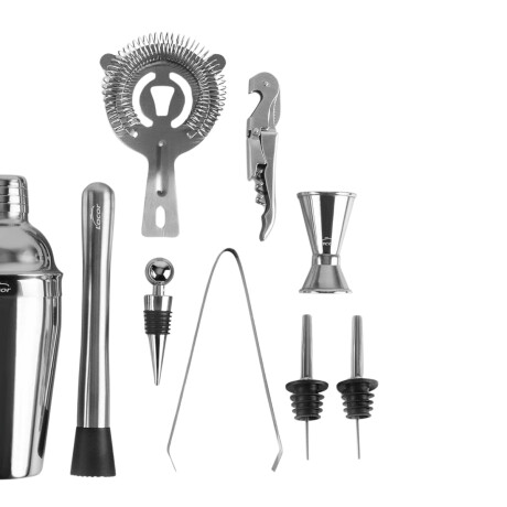Cocteleria set x 10. De acero inoxidable Lacor Cocteleria set x 10. De acero inoxidable Lacor