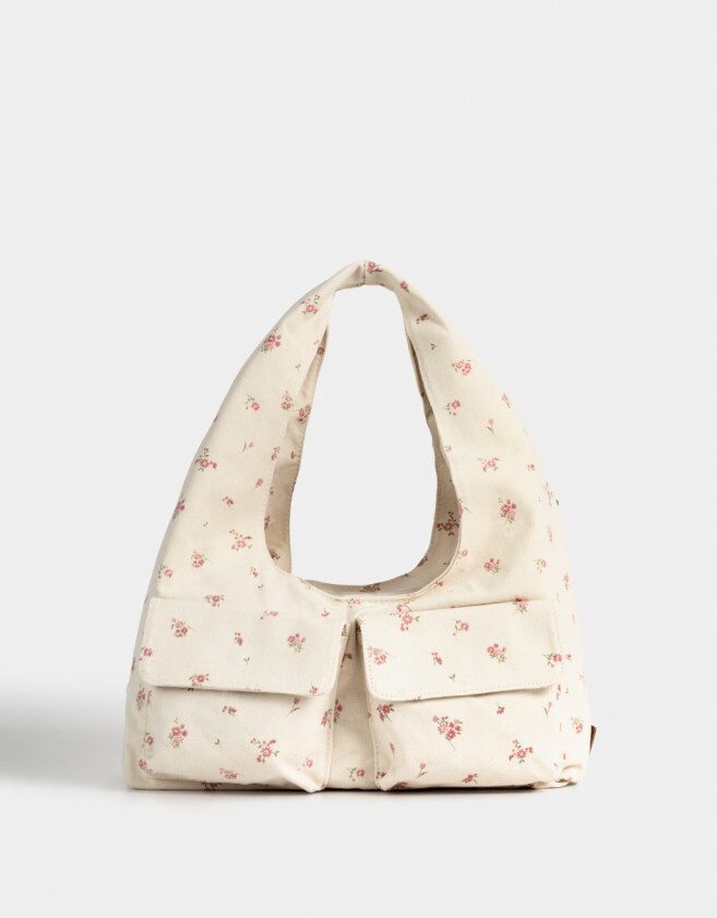 Saca Cartera Saca Flores - Estampado Flores