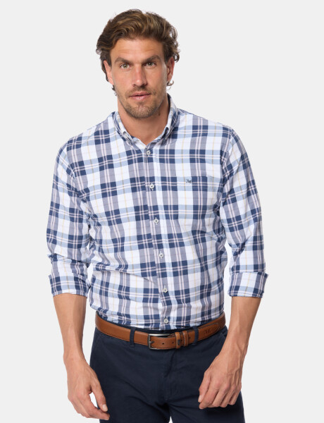CAMISA CUADROS Unico