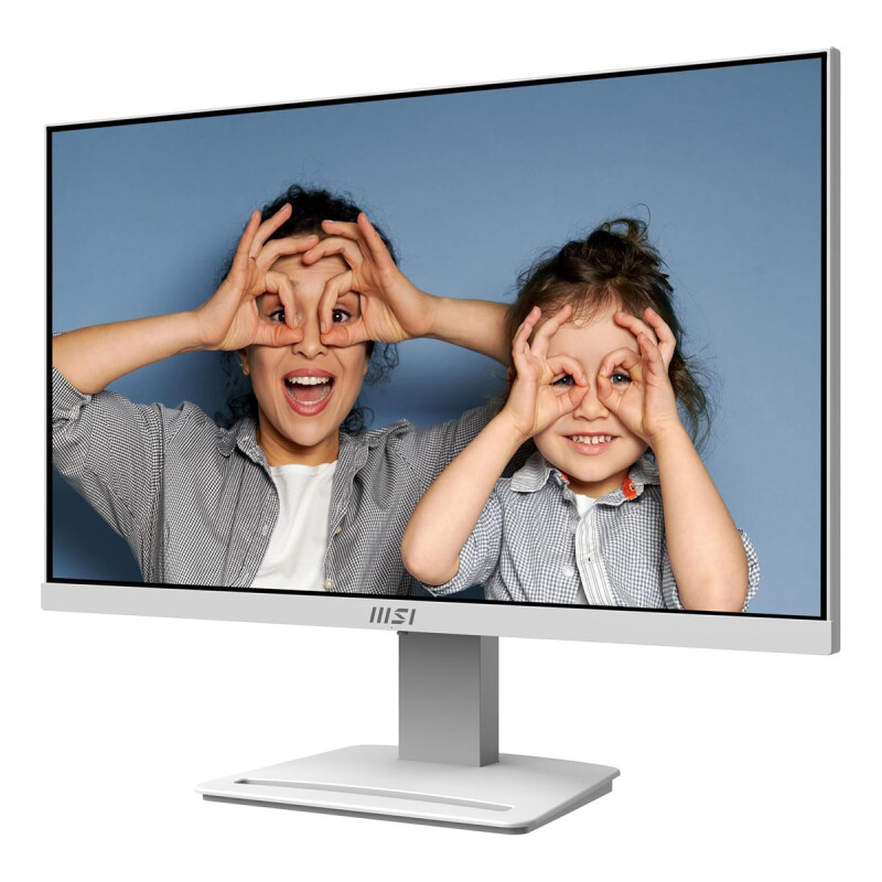 Monitor MSI Pro MP2412W 23.8" FHD 100Hz Blanco Monitor MSI Pro MP2412W 23.8" FHD 100Hz Blanco