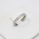 Anillo Sin Fin En Oro 18K Y Brillantes Anillo Sin Fin En Oro 18K Y Brillantes