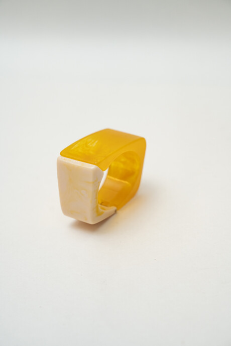 Brazalete Orange Estampado 1