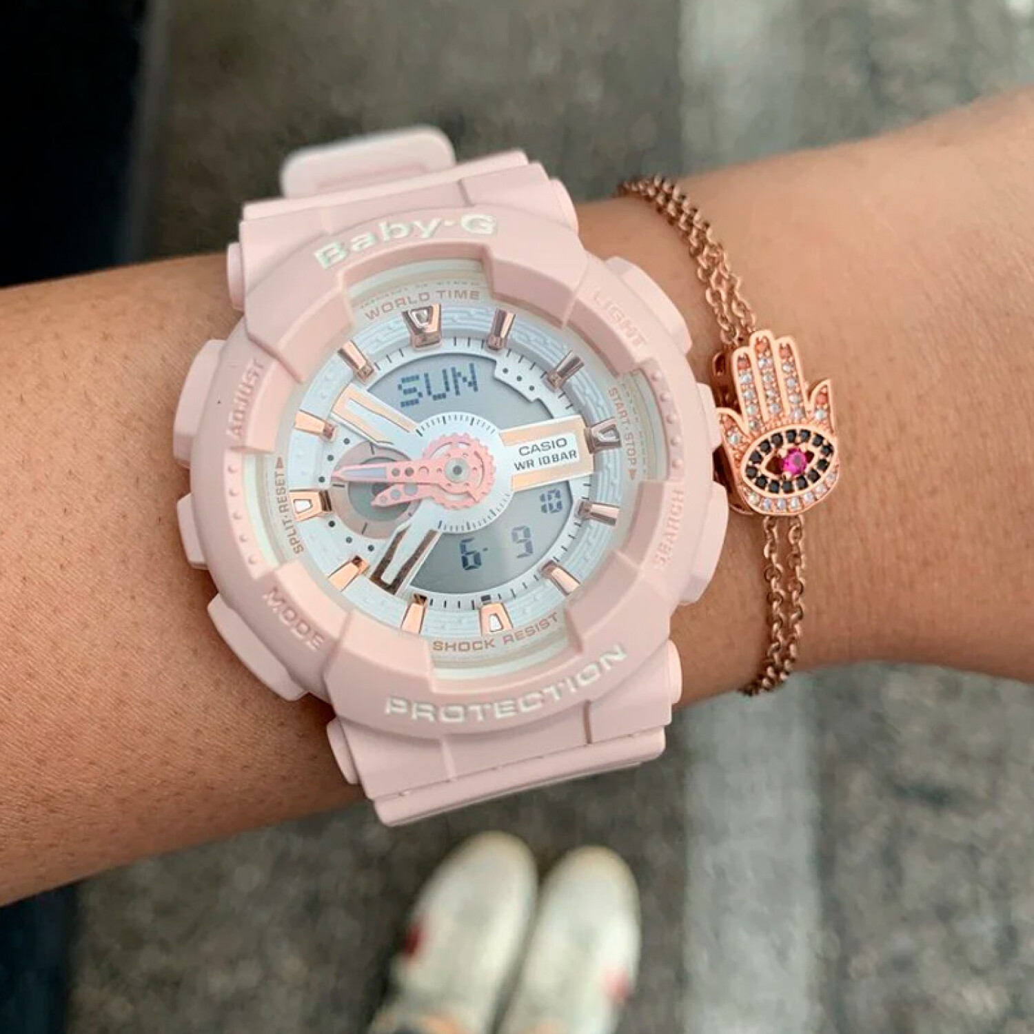 Reloj Baby G de Dama BA 110RG 4ADR