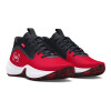 Championes Under Armour Lockdown 7 de Hombre - 512-6000V Rojo-negro