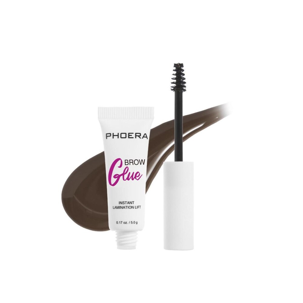 PHOERA BROW GLUE 02 TAUPE CJ única