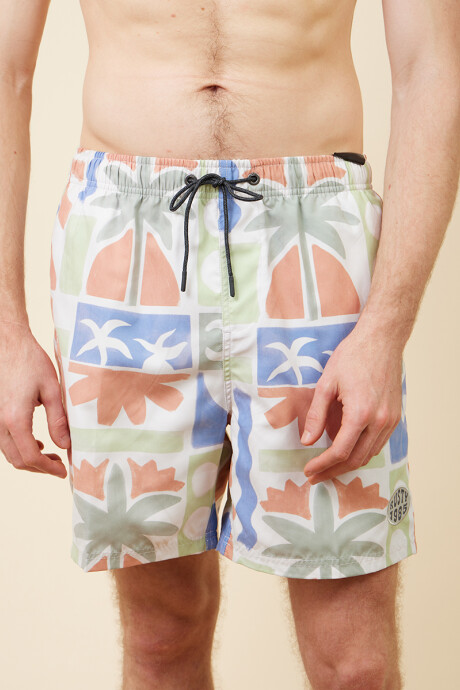 SHORT DREGA RUSTY Crudo