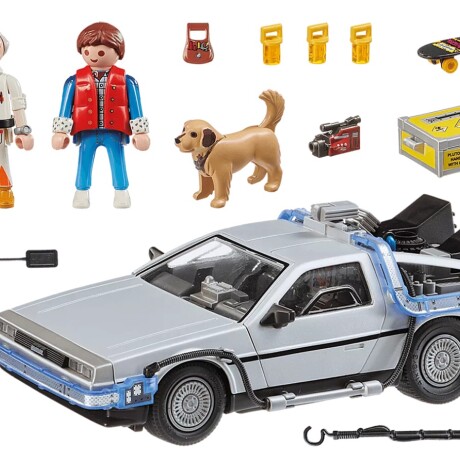 Juego Playmobil Back To The Future Auto Delorean 001