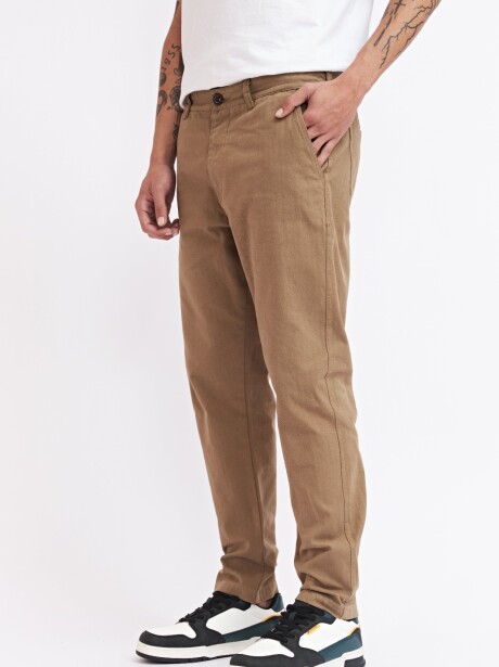 PANTALON RAUL BEIGE