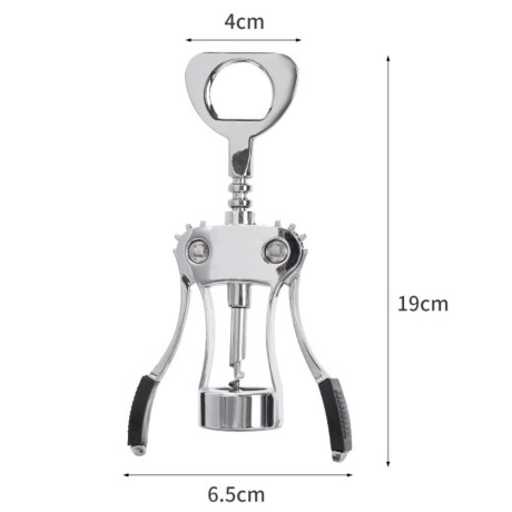 Saca-Corchos/ Destapa Botella De Alas Metálico/Acero Inox Saca-Corchos/ Destapa Botella De Alas Metálico/Acero Inox