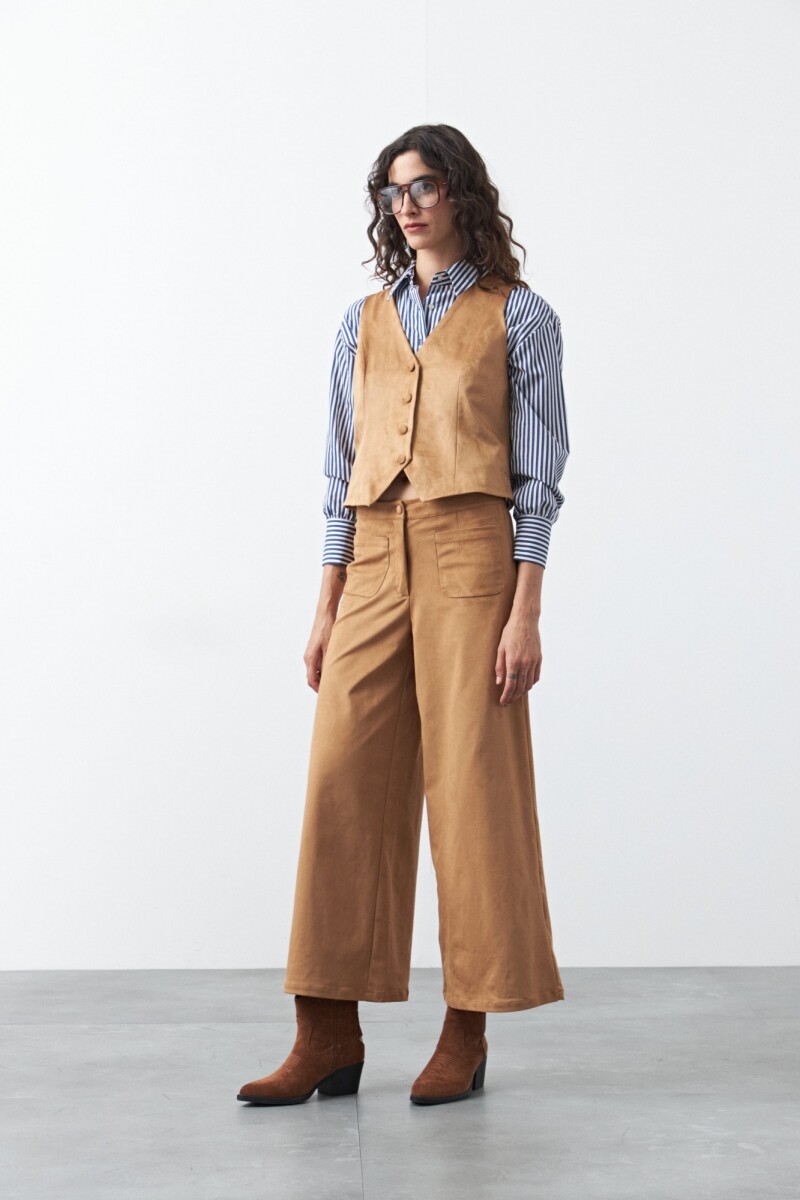 PANTALÓN AYA Camel
