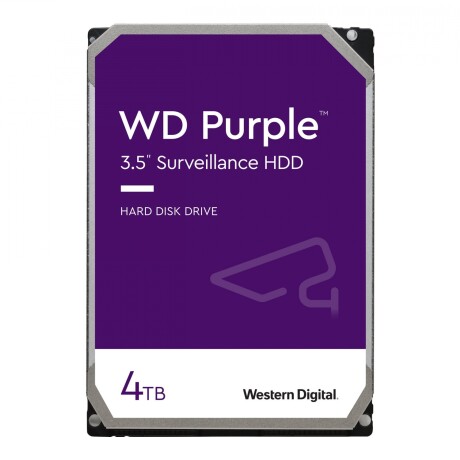 Disco Duro Western Digital Purple 3.5 4Tb 001