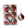 Esferas navideñas x6 Verde