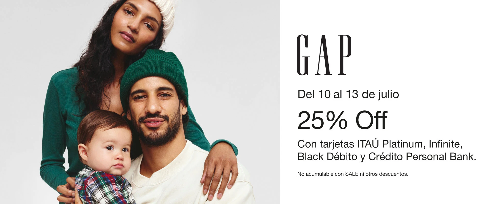 Itaú [ 25%OFF Julio 2025 ]