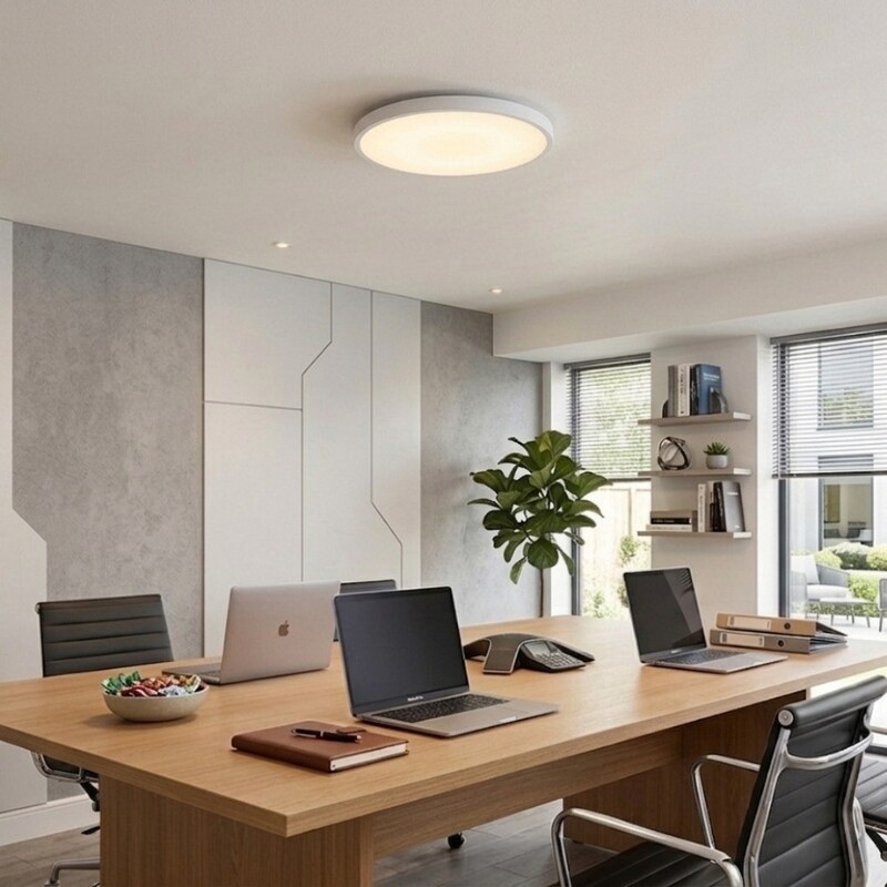 PLAFON LED GRANT BIG CCT - BLANCO Plafón LED Grant Big CCT Blanco