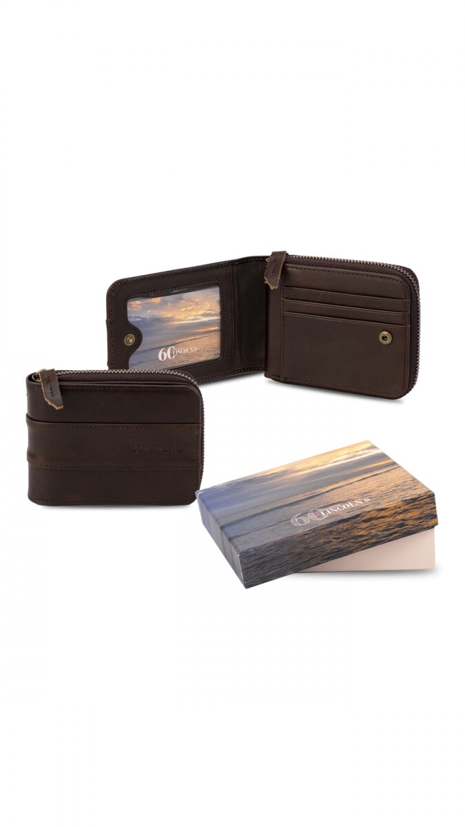 BILLETERA VERNE - MARRON 