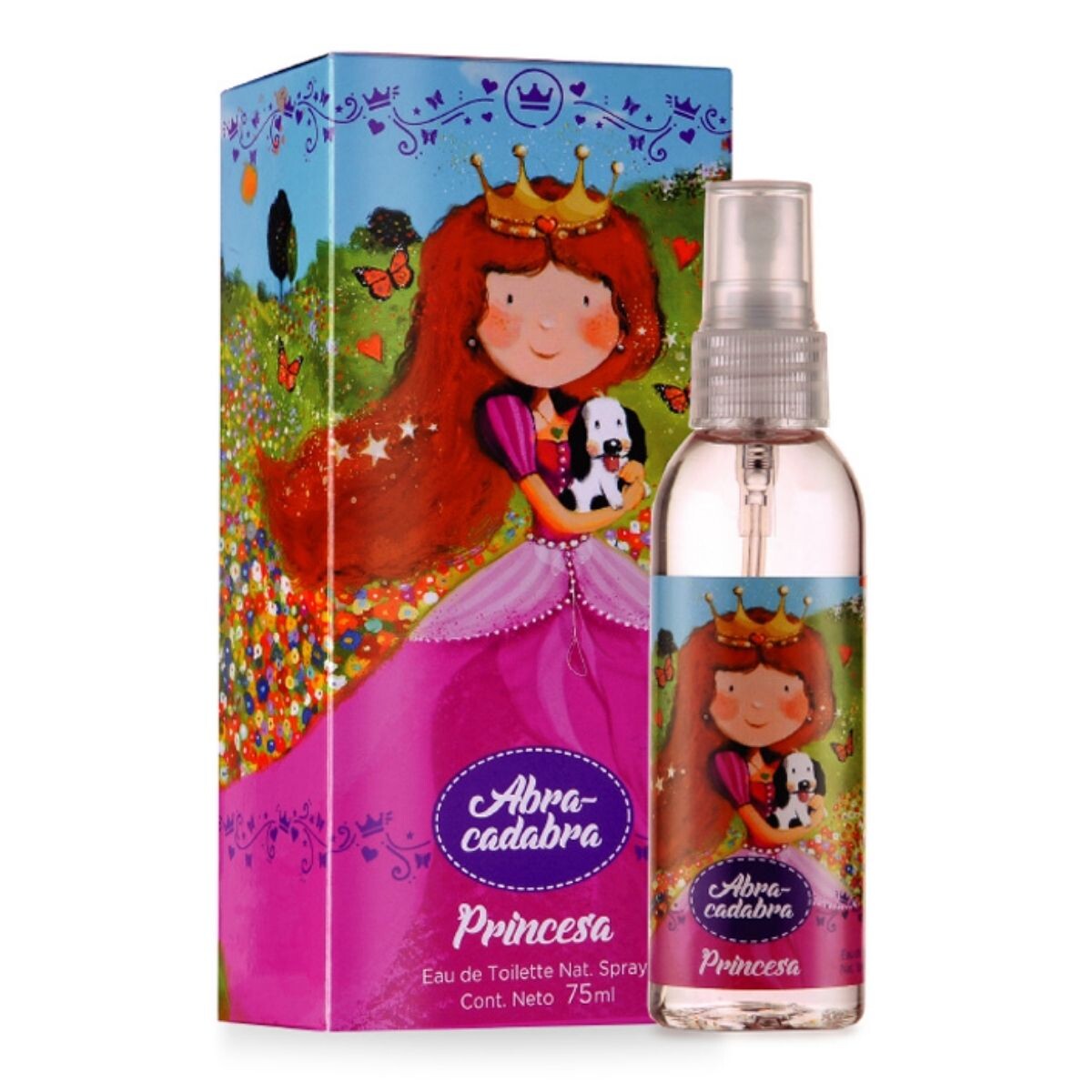 Perfume para Niñas Abracadabra Princesa Eau de Toilette Nat. Spray 75 ML 