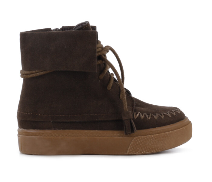 Bota ARIZONA acordonada Brown