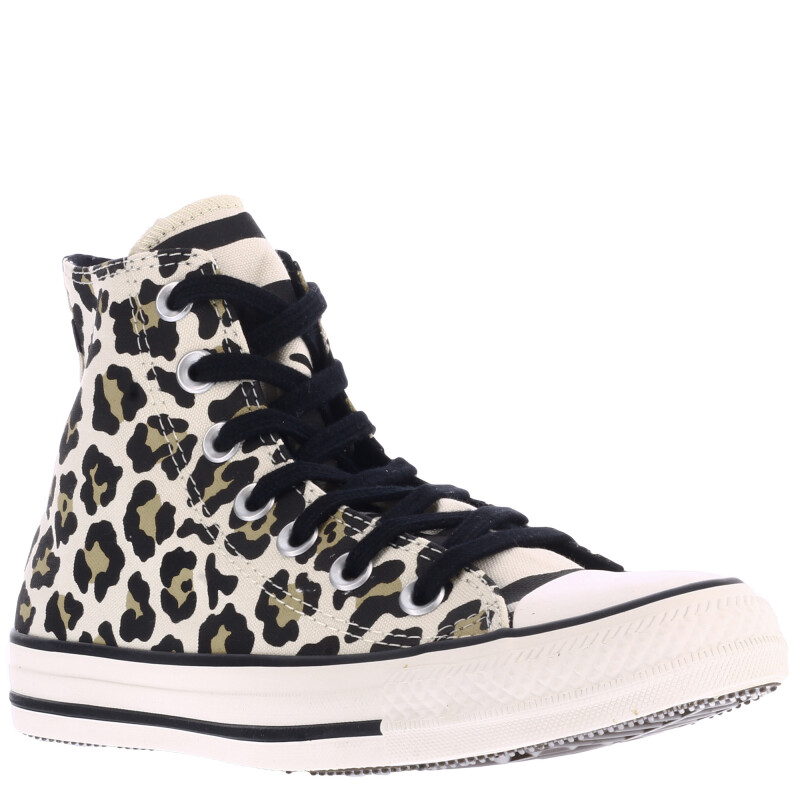 Championes Unisex Converse All Star Chuck Taylor HI Leopardo Beige Converse 045.000540519 Stadium