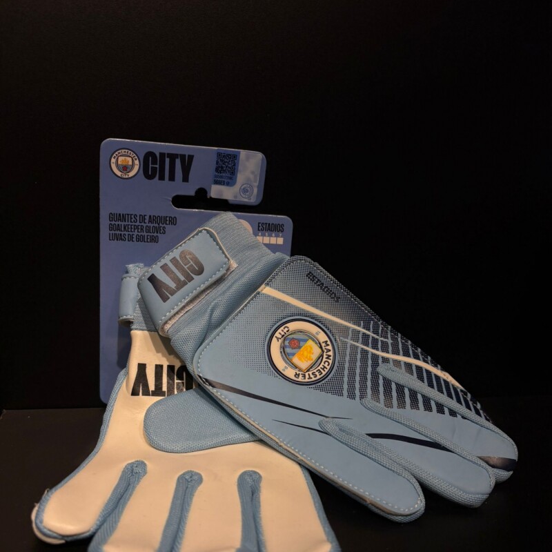 Guantes de golero niño City Guantes de golero niño City