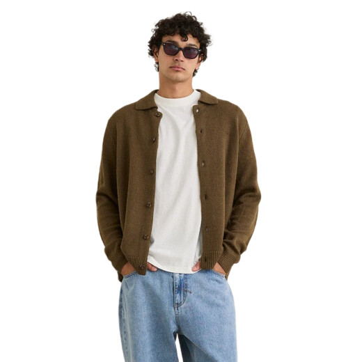 Buzo Rhythm Mohair Button Up - Verde Buzo Rhythm Mohair Button Up - Verde