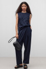 PANTALÓN SASTRE Azul