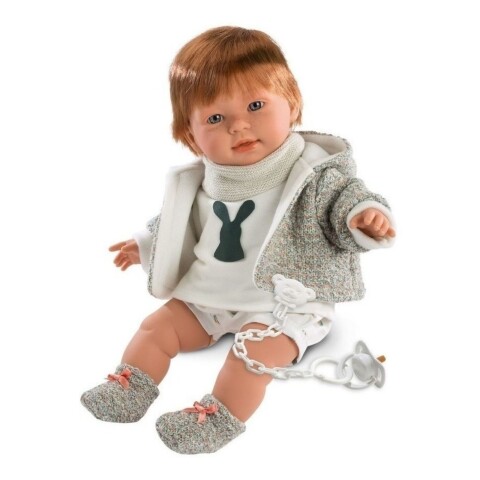 Bebito Kristian Lloron Bebe Llorens Juguete Muñeco Niños Bebito Kristian Lloron Bebe Llorens Juguete Muñeco Niños