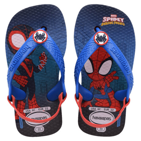 Havaianas Calzado Infantil Chancleta Ojota Sandalia Spidey