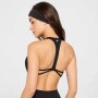 Top Pureluxe Plunge Low Impact Bra Mujer Black