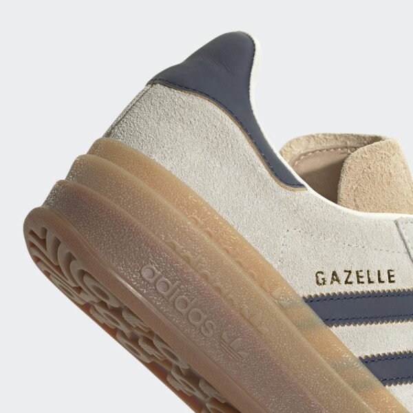 Championes Adidas Gazelle Bold Beige