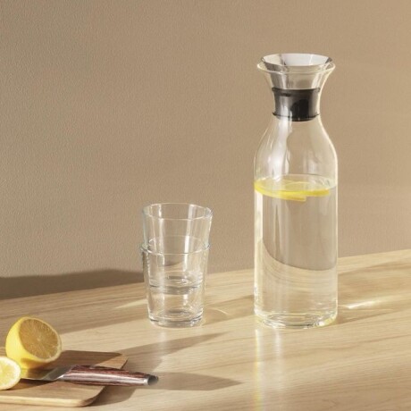 Jarra Botella De Vidrio 1L Tapa Metálica Jarra Botella De Vidrio 1L Tapa Metálica