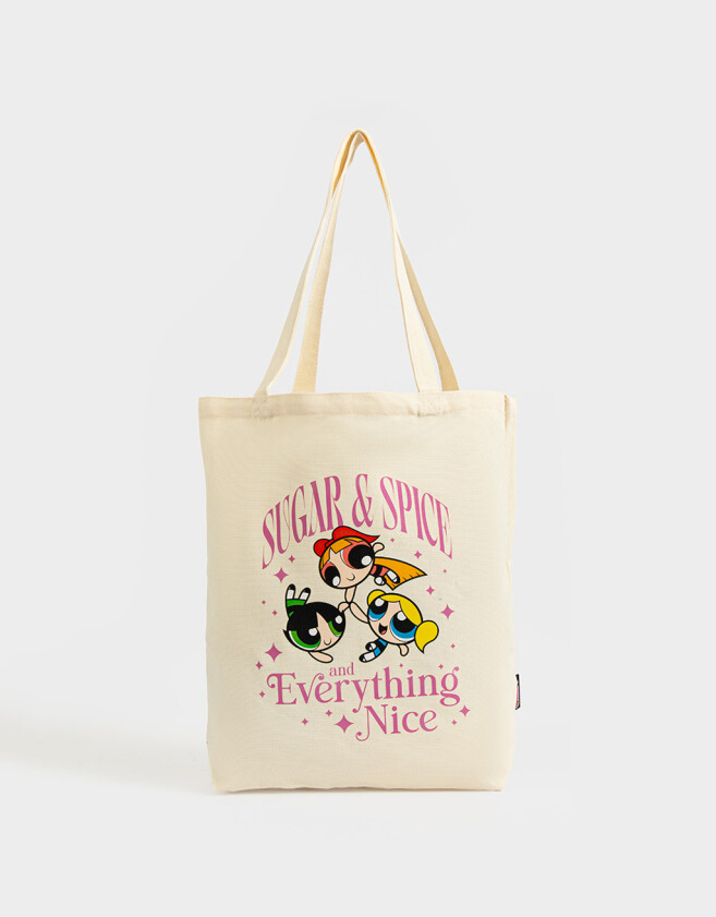 Marroquinería Licencias Tote Bag "chicas Superpoderosas" - Combinacion Multicolor