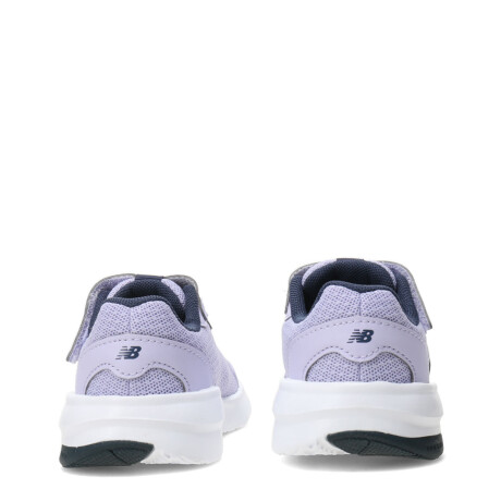 Championes de Niños New Balance 578 Velcro Infantil Lila - Azul Marino