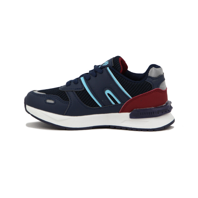 Austral Running Niños C/Cordones-Baby Marino-Celeste