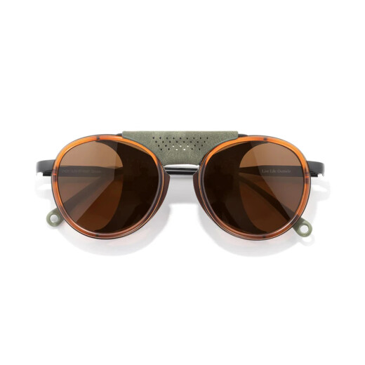 Lentes Sunski Strada - Rust Amber Lentes Sunski Strada - Rust Amber